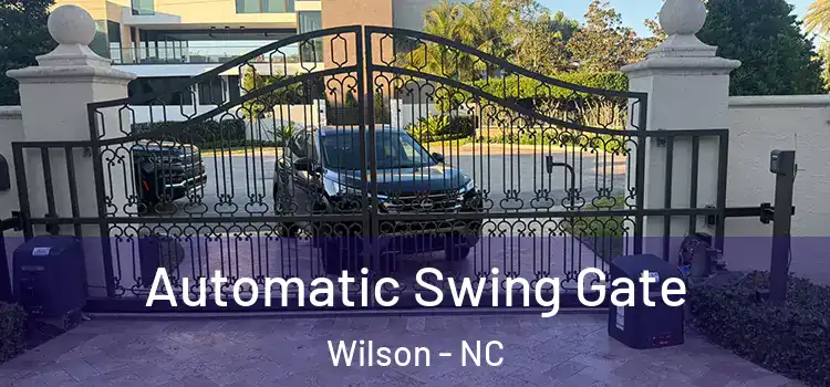Automatic Swing Gate Wilson - NC