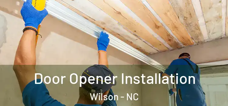 Door Opener Installation Wilson - NC