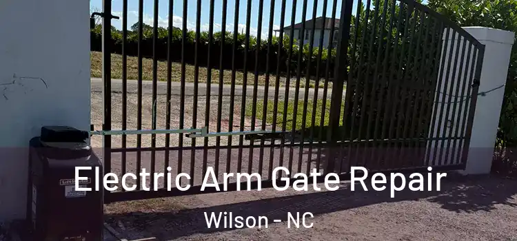 Electric Arm Gate Repair Wilson - NC