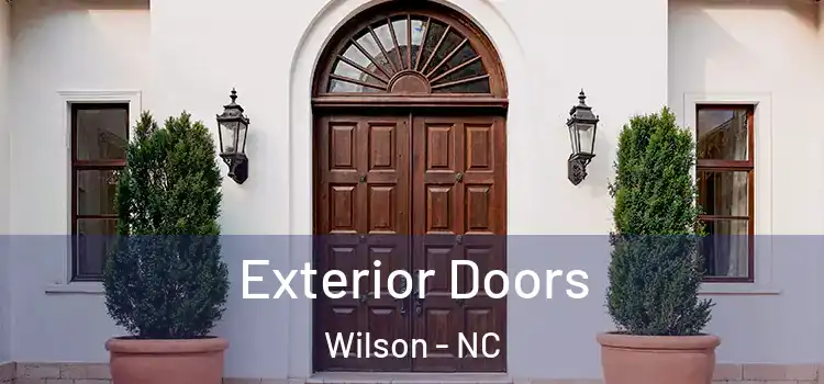 Exterior Doors Wilson - NC