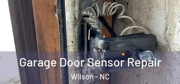 Garage Door Sensor Repair Wilson - NC