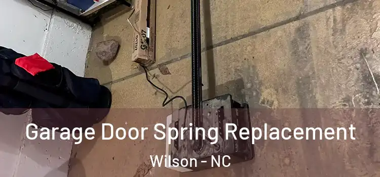  Garage Door Spring Replacement Wilson - NC