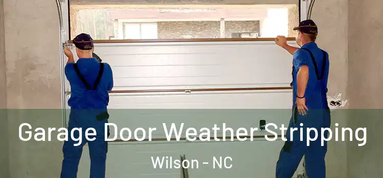  Garage Door Weather Stripping Wilson - NC