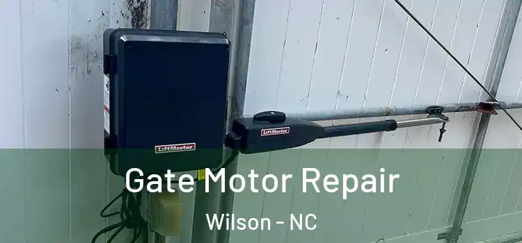 Gate Motor Repair Wilson - NC