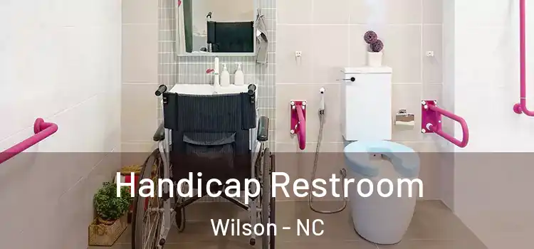 Handicap Restroom Wilson - NC