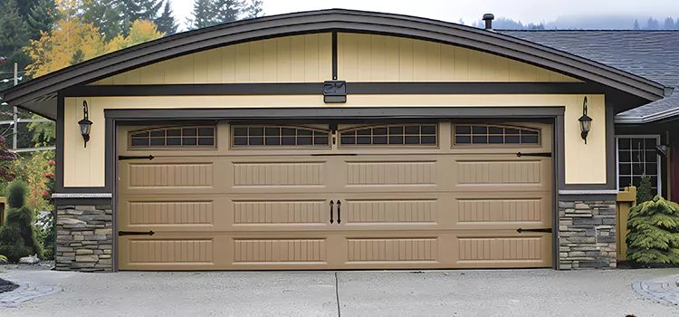 Residential Vinyl Roll Up Doors Wilson