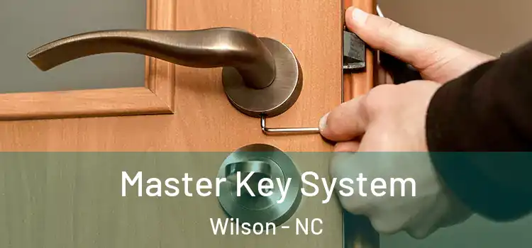 Master Key System Wilson - NC