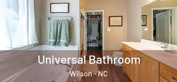 Universal Bathroom Wilson - NC